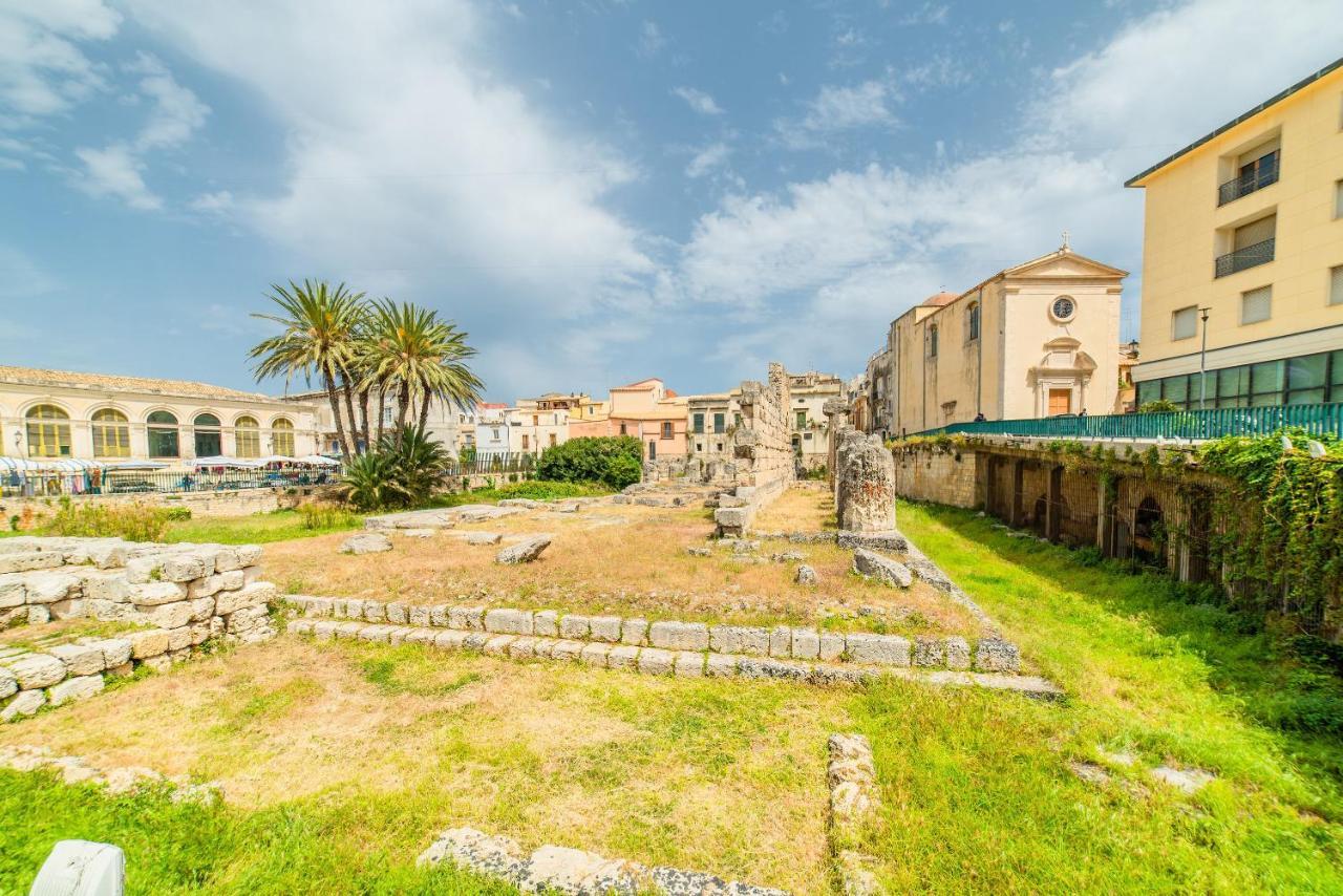 Ortigia And Temple Of Apollo Apartments Syracuse Exterior photo